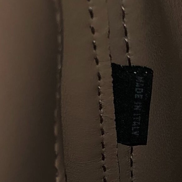 PRADA City Calfskin Braided Medium Double Bag Cammeo Beige - Picture 16 of 16